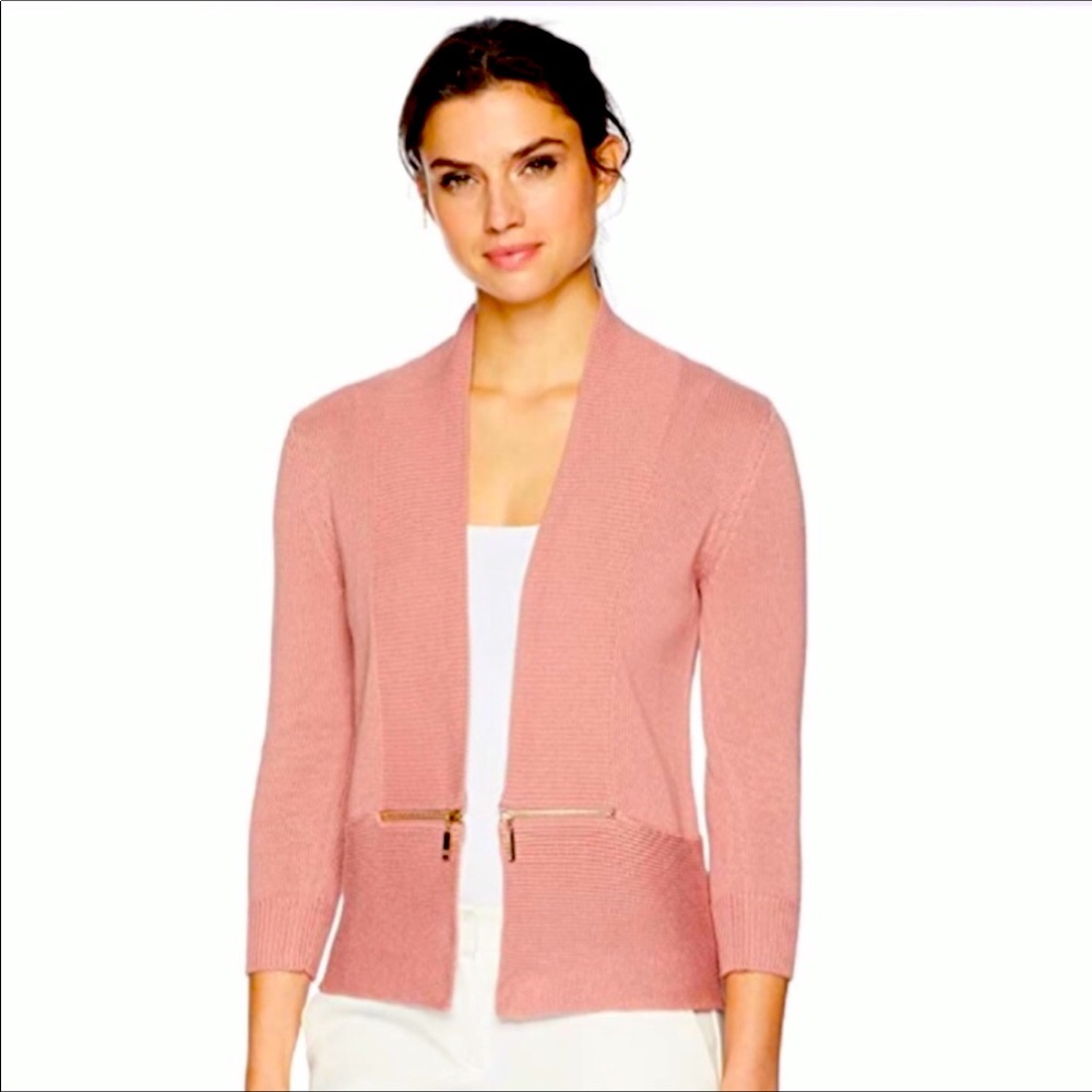 IVANKA TRUMP Blush Cardigan , Size XS